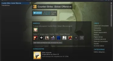 Conta Cs Go Xerife