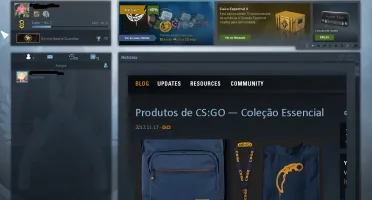 Conta Cs Go Xerife