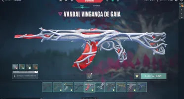 Valorant conta ASC (4 passes completos) + Skins + VPs + RPs