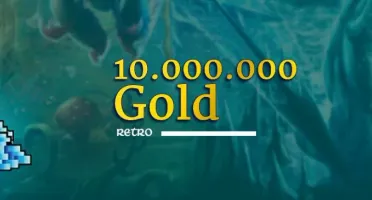 10.000.000 Gold - TIBIA - Retro Open PvP