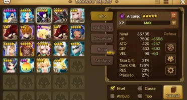 Conta Starter com Fermion + Sereia (pronta entrega no chat)