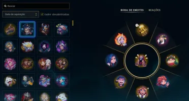 Conta LOL +10 anos 90k essência - 424 skins - 200 chromas