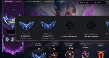 Conta LOL +10 anos 90k essência - 424 skins - 200 chromas