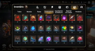 Epic seven - Conta com bonecos meta