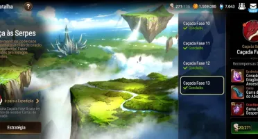 Epic seven - Conta com bonecos meta