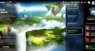 Epic seven - Conta com bonecos meta