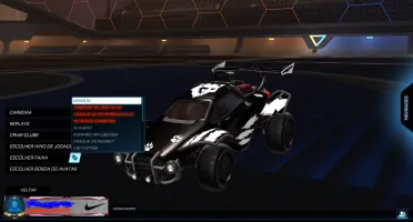 Conta rocket league epic grand champion