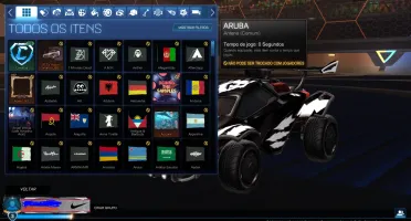 Conta rocket league epic grand champion