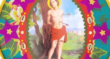 Quadro Religioso São Sebastião