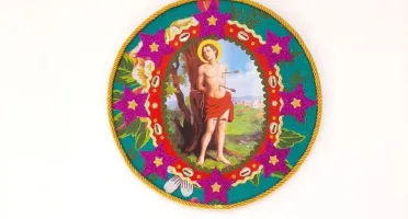 Quadro Religioso São Sebastião