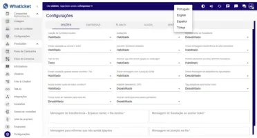 WhaTicket SAAS - FlowBuilder Nativo + Atualizações + Brindes