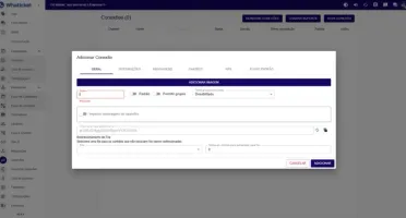 WhaTicket SAAS - FlowBuilder Nativo + Atualizações + Brindes