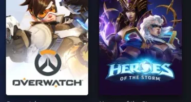 CONTA BLIZZARD - FOCO NO HEROES OF THE STORM E OVERWATCH