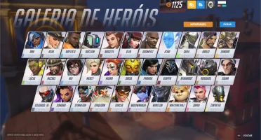CONTA BLIZZARD - FOCO NO HEROES OF THE STORM E OVERWATCH
