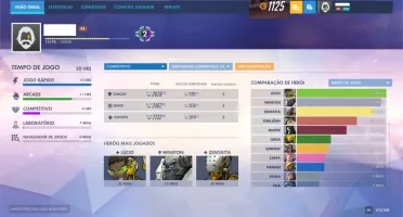 CONTA BLIZZARD - FOCO NO HEROES OF THE STORM E OVERWATCH