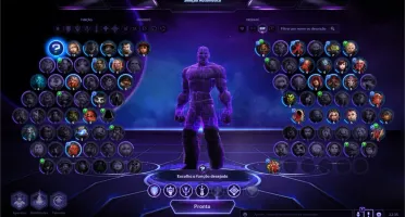 CONTA BLIZZARD - FOCO NO HEROES OF THE STORM E OVERWATCH