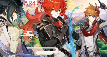 Conta Genshin Impact XIAO