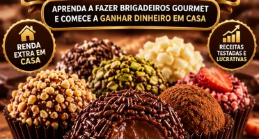 Brigadeiro Gourmet Lucrativo: Aprenda a Fazer é Ganhar 💶