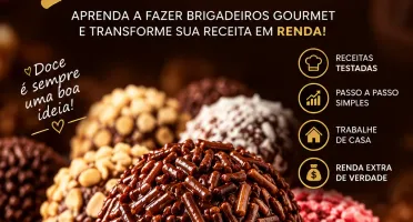 Brigadeiro Gourmet Lucrativo: Aprenda a Fazer é Ganhar 💶