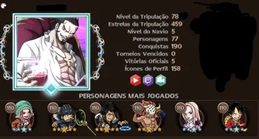 Conta Mid-Game Grand Line Adventures