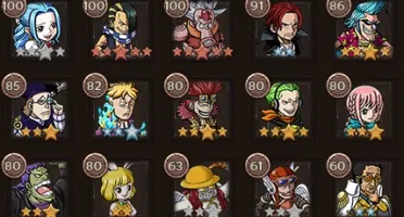 Conta Mid-Game Grand Line Adventures