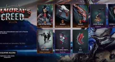 Conta Call Of Duty Cold War Com Vários Pacotes