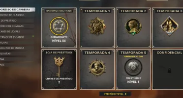 Conta Call Of Duty Cold War Com Vários Pacotes