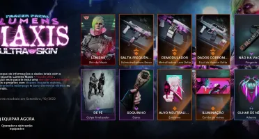 Conta Call Of Duty Cold War Com Vários Pacotes