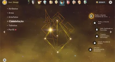 GENSHIN IMPACT - AR54 KEQ C2+VENTI+XIAO+DILUC+ZHONG C1+KLEE