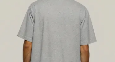 Camiseta Cinza Mescla Sagrado