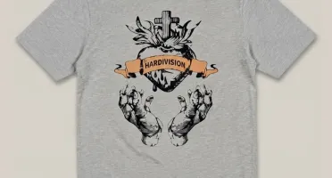 Camiseta Cinza Mescla Sagrado