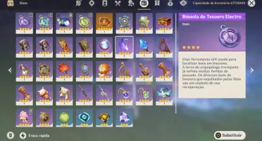 Conta AR57 server américa 11-5 estrelas + 37-4 estrelas