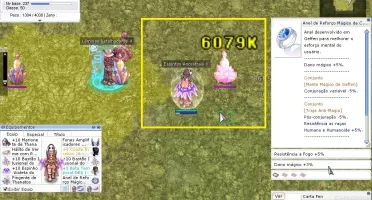 Magissa 240 / Magus 4th de Arcana - Ragnarok Latam Freya