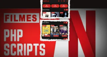 Script site de filmes estilo Netflix ( PHP 8.1) 🎥