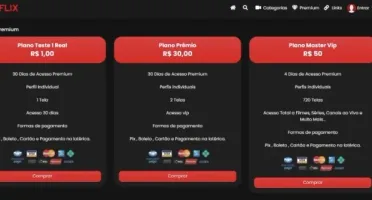 Script site de filmes estilo Netflix ( PHP 8.1) 🎥