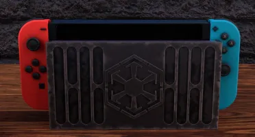 Suporte Dock para Nintendo Switch Collection 3d print stl