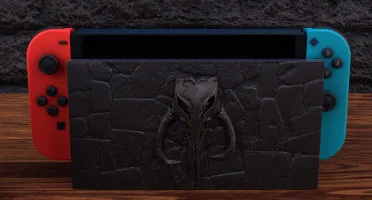 Suporte Dock para Nintendo Switch Collection 3d print stl