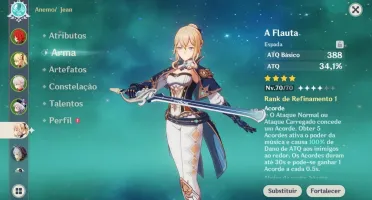 GENSHIN IMPACT - AR42 - KAZUHA + DILUC + JEAN + QIQI + 5*'s