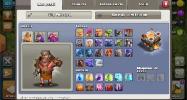 CV 11 CLASH OFF CLANS FULL BARATO TH11