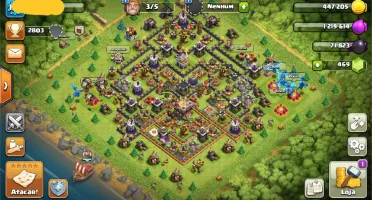 CV 11 CLASH OFF CLANS FULL BARATO TH11