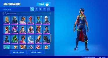 Conta Fortnite