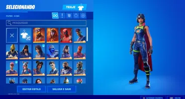 Conta Fortnite