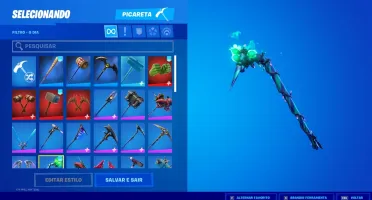Conta Fortnite