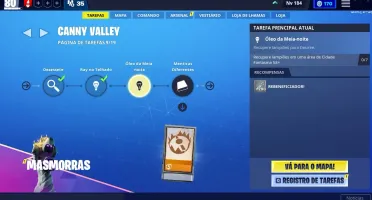 Conta Fortnite