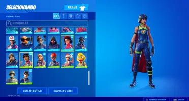 Conta Fortnite