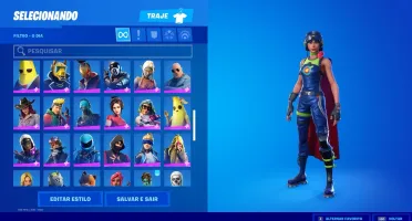Conta Fortnite