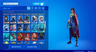 Conta Fortnite