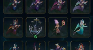Conta League of Legends low elo com mais de 80 skins