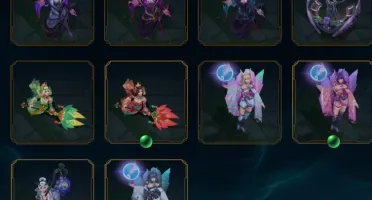 Conta League of Legends low elo com mais de 80 skins