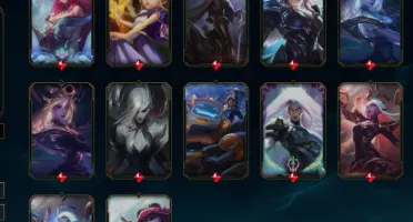 Conta League of Legends low elo com mais de 80 skins